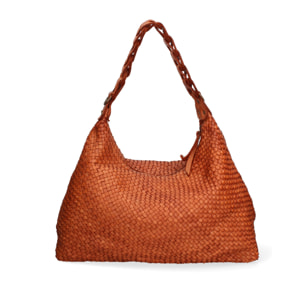 Borsa a spalla da donna - Modello Asteria - Vera pelle - 46.0 x 33.0 x 15.0 cm