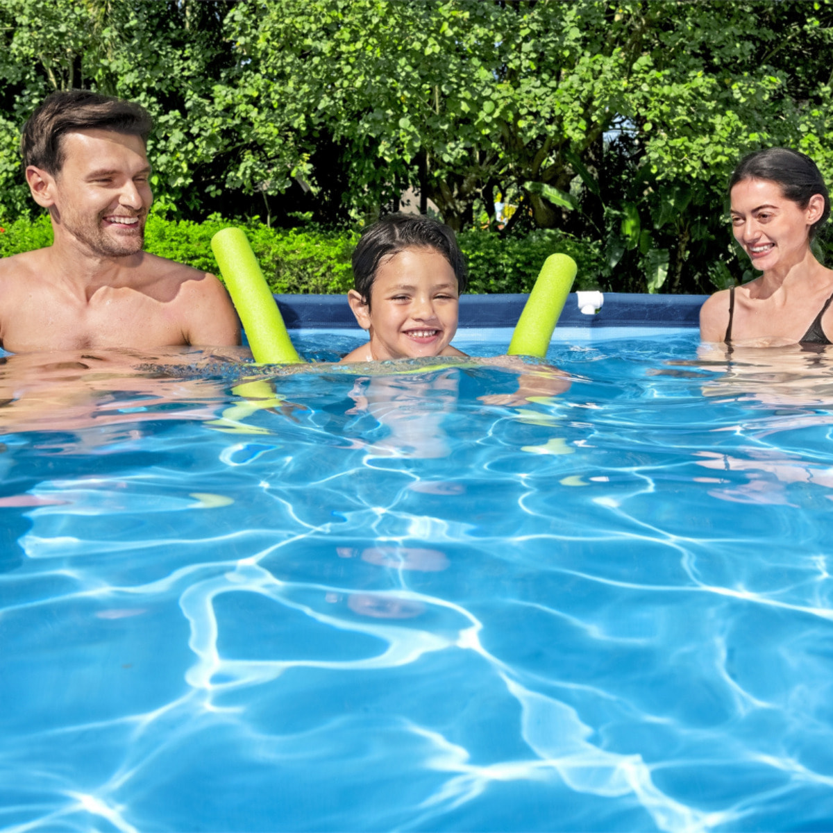 Bestway Piscine hors sol - Rectangulaire - Steel Pro - 300 x 201 x 66 cm