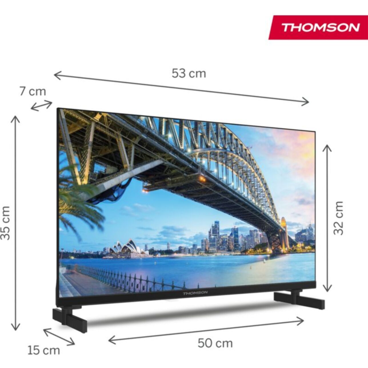 TV LED THOMSON 24HG2S15C - 24 pouces (60cm)