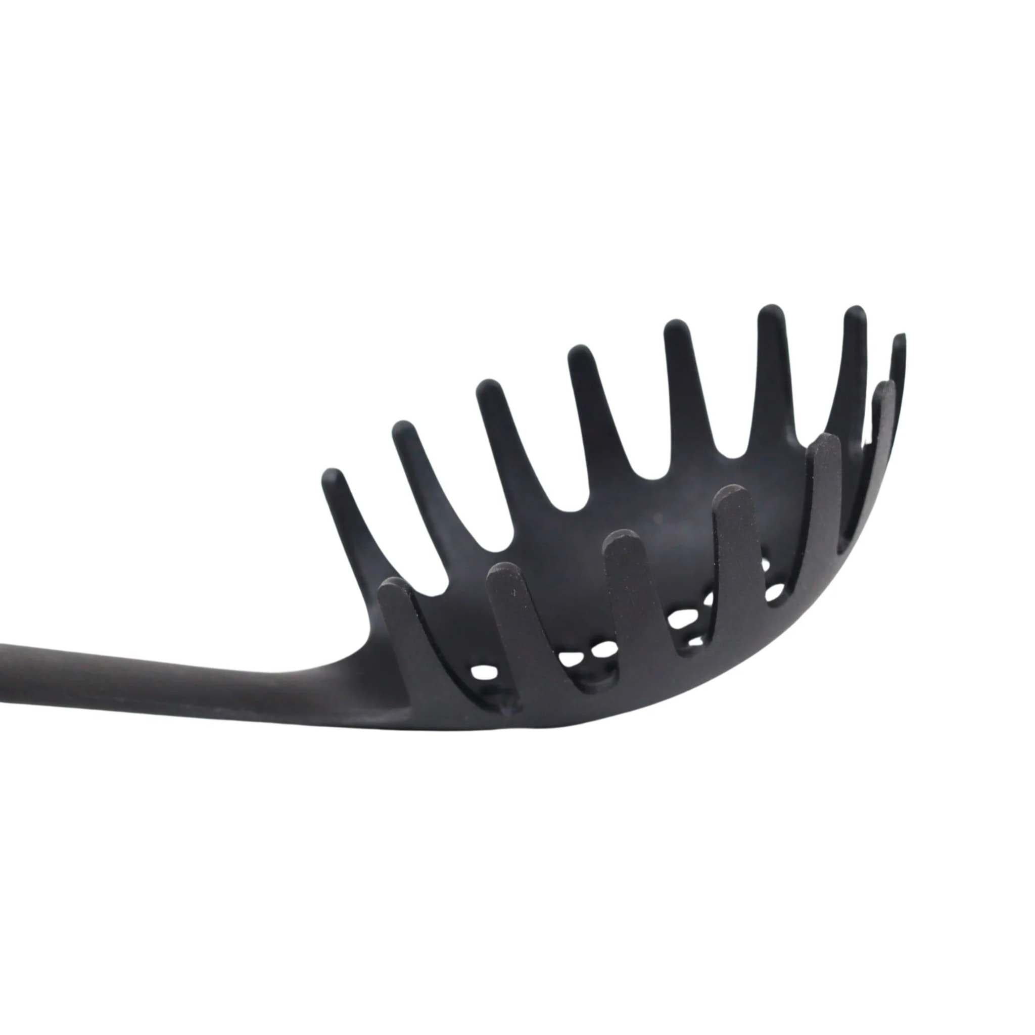 Cuillère à spaghetti noir Fackelmann FENIX