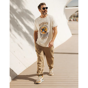 Camiseta Manga Corta Estampado - Goose