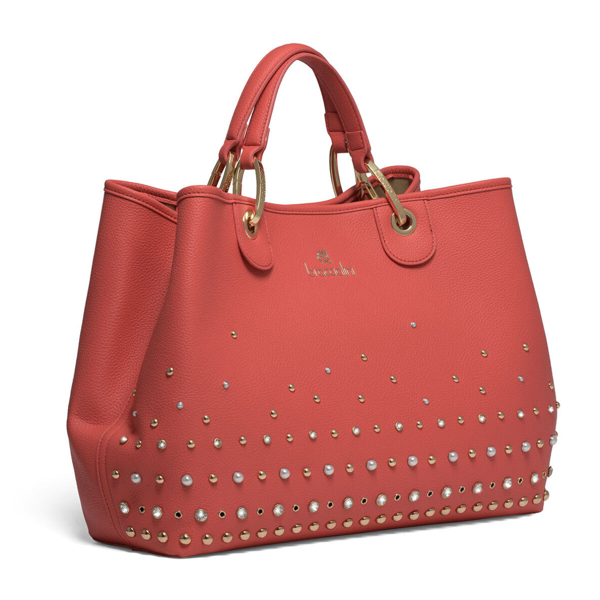 Borsa a mano  da donna In Poliestere e Poliuretano Prodotto artigianale 37x27,5x15 cm