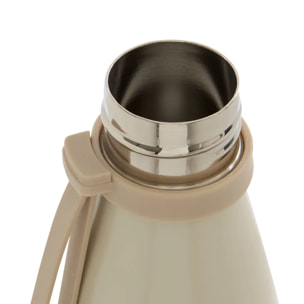 Bouteille isotherme ronde 0,65L beige