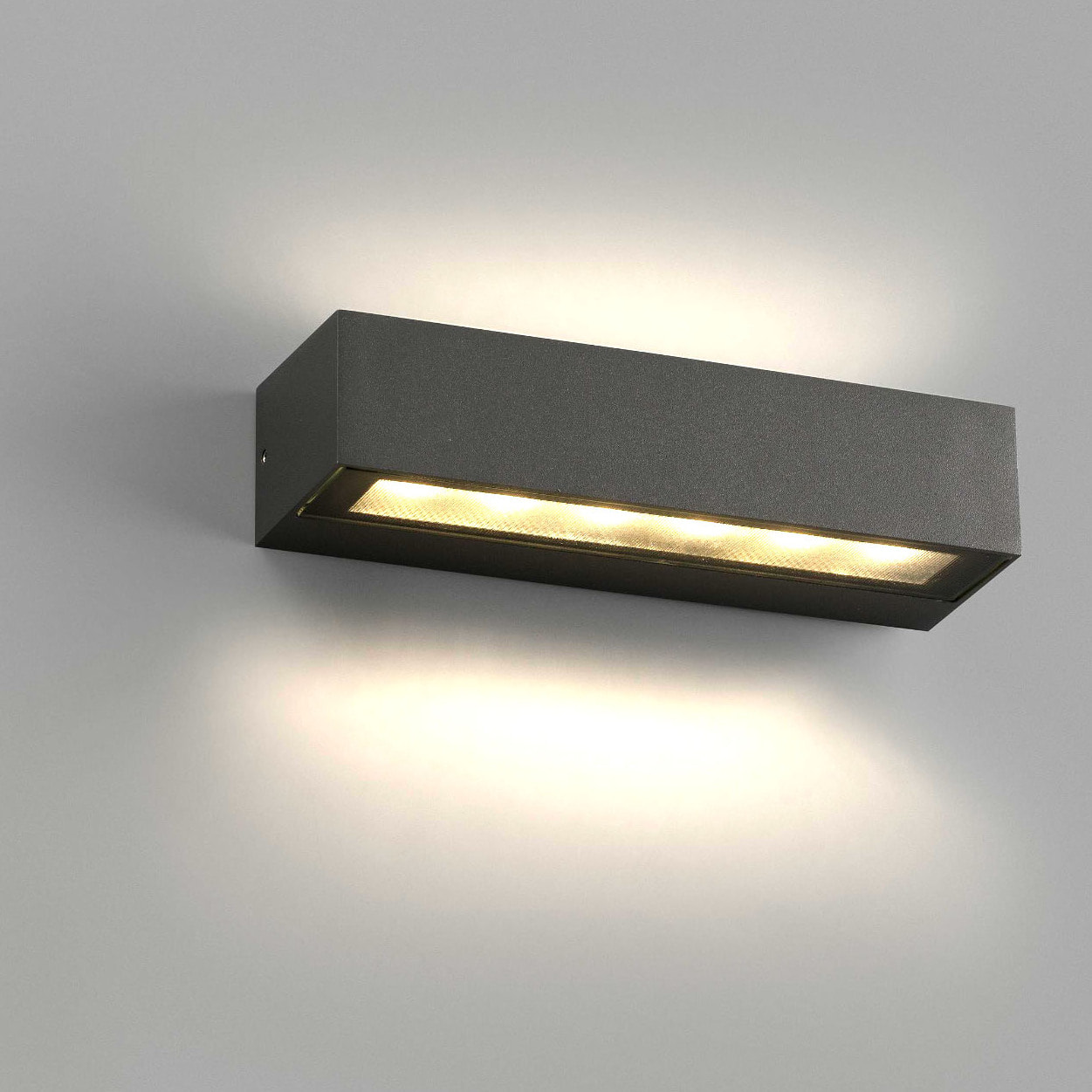 DORO-13 LED Applique gris foncé