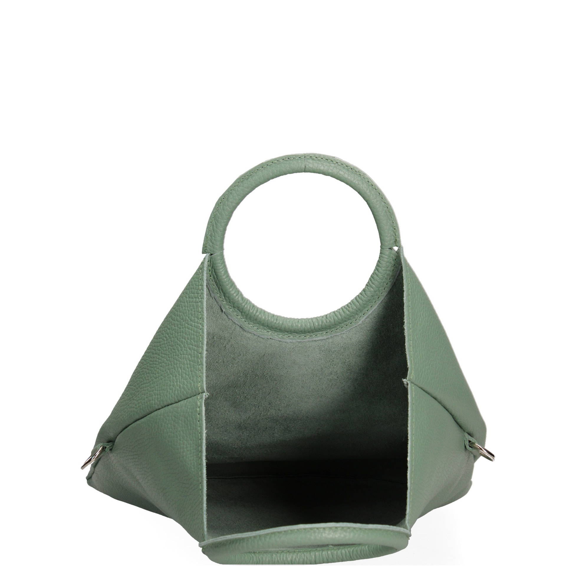 Borsa a mano da donna Made in Italy - Modello Valora Chic - 100% pelle - 29.0 x 30.0 x 1.0 cm