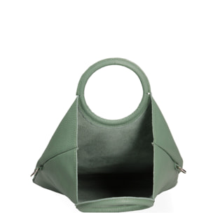 Borsa a mano da donna Made in Italy - Modello Valora Chic - 100% pelle - 29.0 x 30.0 x 1.0 cm