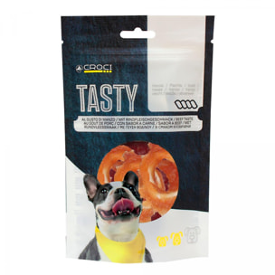 Snack per cani - Anelli di Merluzzo e Pollo Tasty - Croci