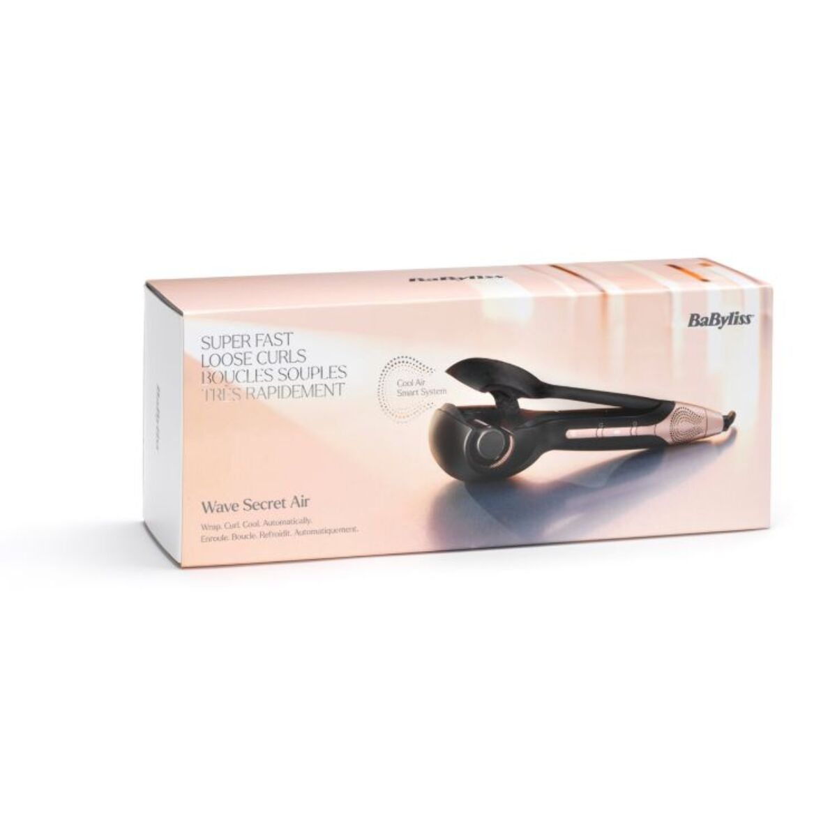 Fer à boucler BABYLISS C1900E Wave Secret Air