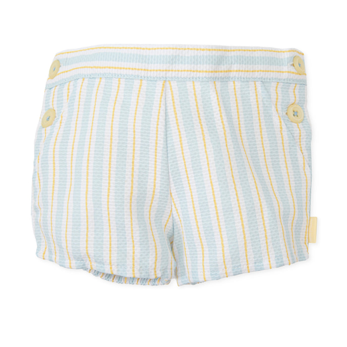 Pantalón bombacho - Amarillo