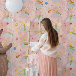 Carta da Parati Ufficiale Il Piccolo Principe Spazio Rosa