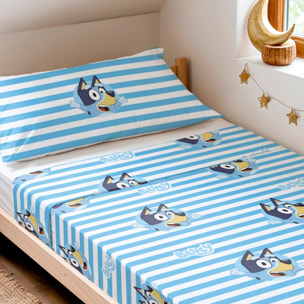 Sábana encimera BLUEY + funda almohada 45x125