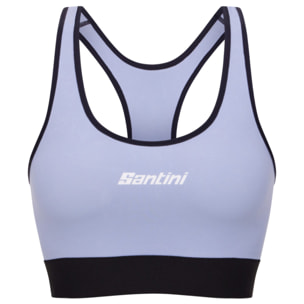 Vibe - Reggiseno Sportivo - Blu Chiaro - Unisex