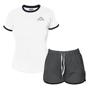 Completo Corto Donna KAPPA Cotone Jersey