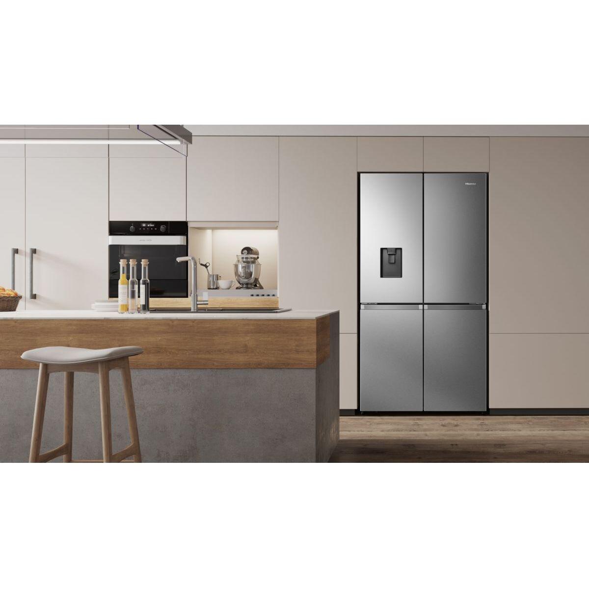 Hisense Réfrigérateur multi portes HISENSE RQ731N4WI1 Veepee