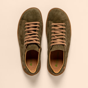 Zapatos N5395 SILK SUEDE FOREST /AMAZONAS color Forest