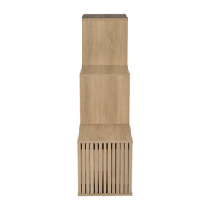 Rangement Modulable 6 Cases Escalier Klaus