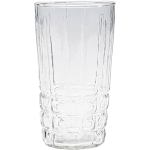 Verres à eau Ice set de 6 Kare Design