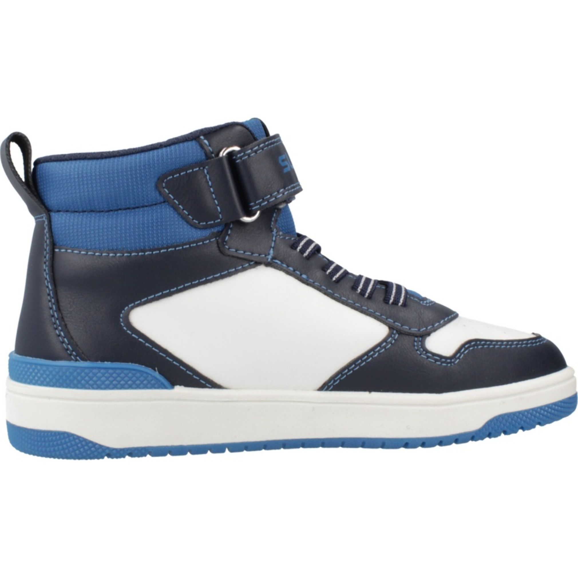 Zapatillas Niño de la marca GEOX  modelo J WASHIBA BOY AZUL