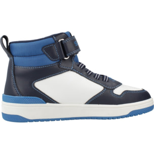 Zapatillas Niño de la marca GEOX  modelo J WASHIBA BOY AZUL