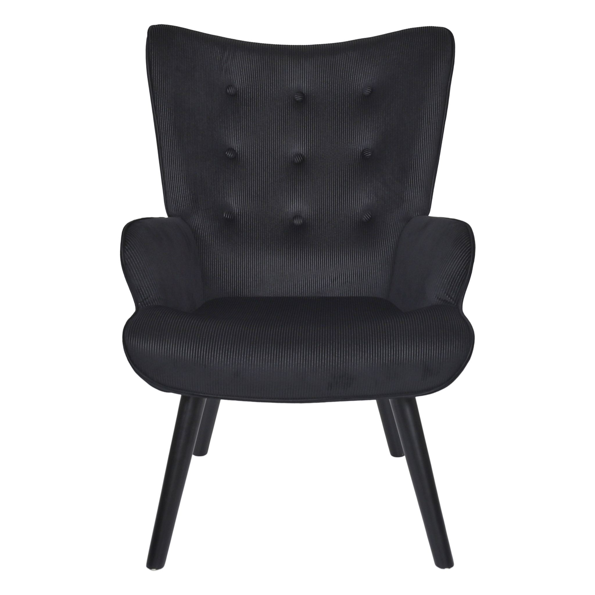 Fauteuil De Salon Giulia Noir