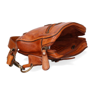 Marsupio  da uomo In Vera pelle Made in Italy 23x13x5 cm