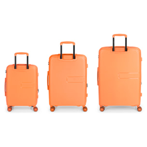 Juego de 3 maletas (cabina, mediana y grande) STEADY