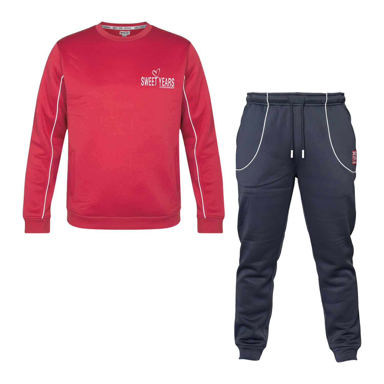 Tuta Homewear Uomo SWEET YEARS Felpato