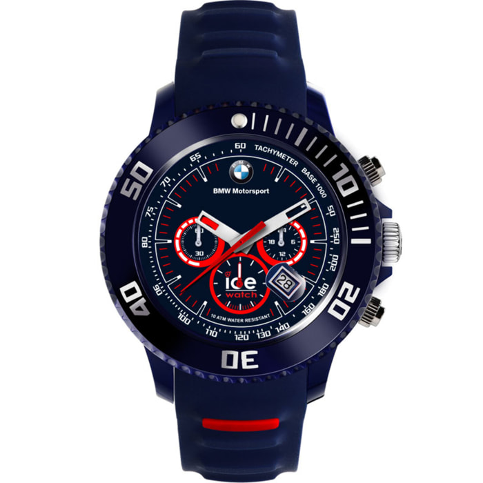 Reloj Ice BM.CH.BRD.B.S.14 Hombre Analogico Cuarzo con Correa de Caucho