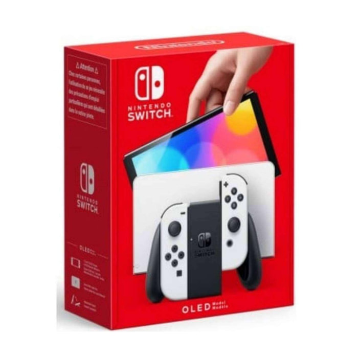 Consola Nintendo Switch (Versión Oled) Blanca