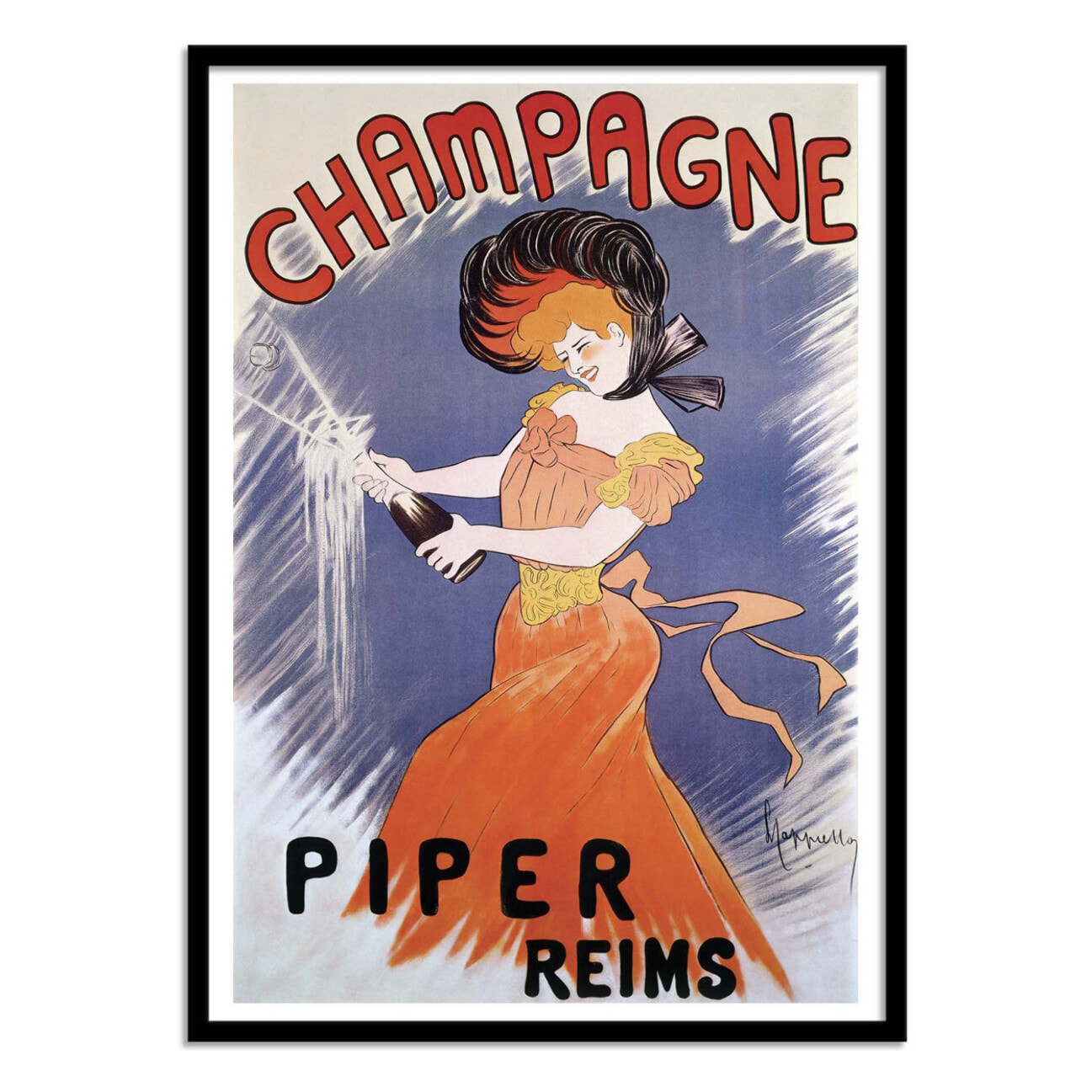 Affiche - Piper Champagne - Leonetto Cappiello