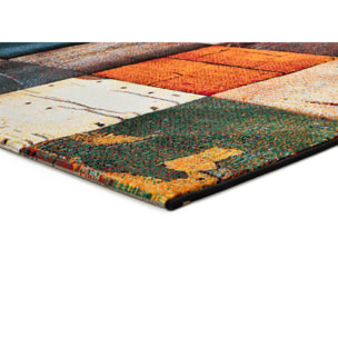 SYBIL Alfombra geométrica en multicolor, varias medidas disponibles