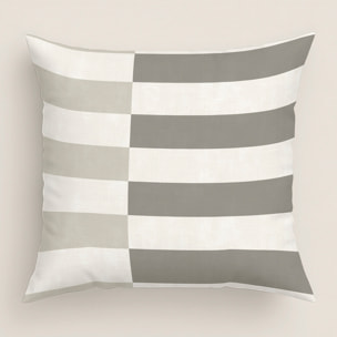 Naturals - Funda de Cojín Estampado - Con Cremallera - Sin relleno - 100% Algodón - Robert