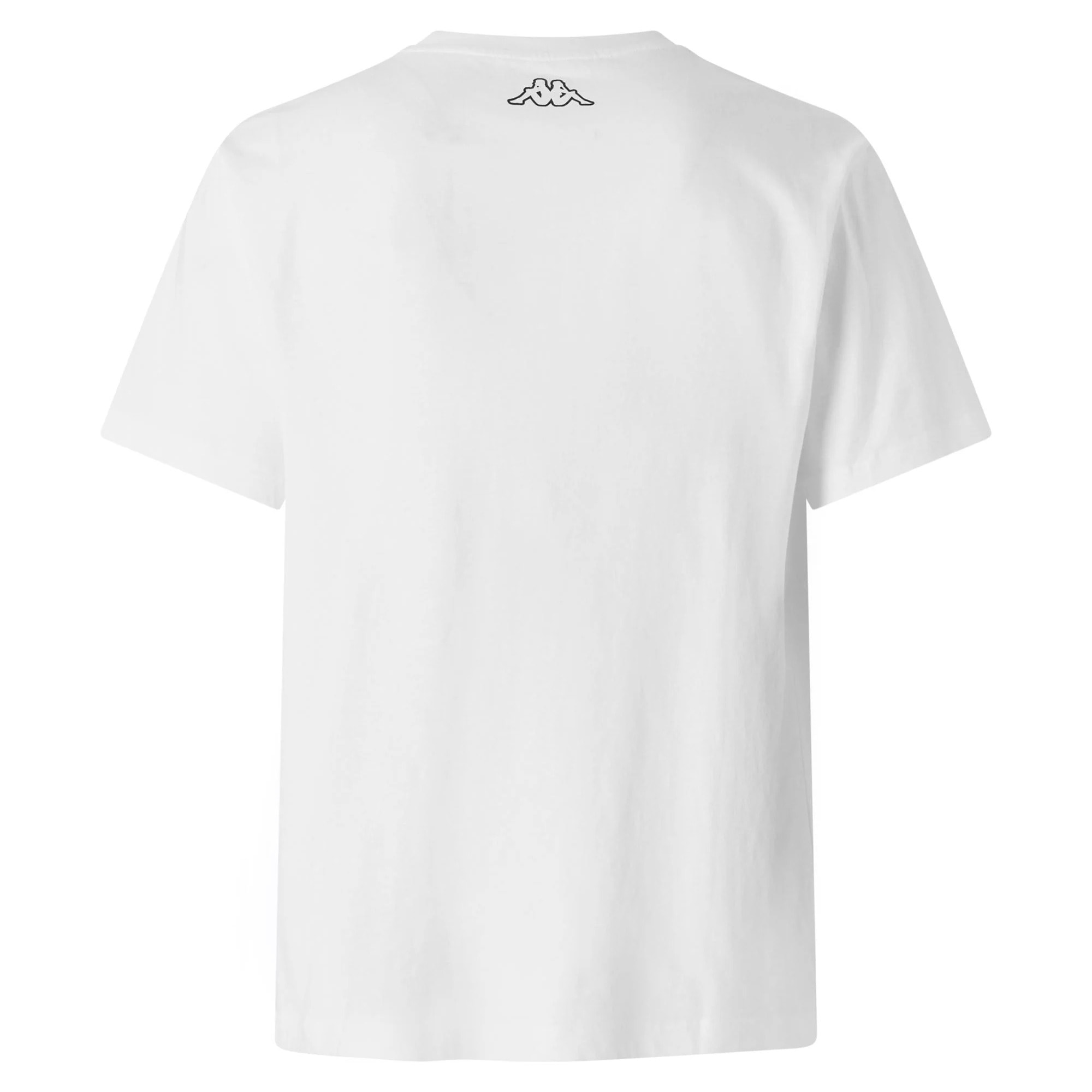 T-Shirts & Top Kappa Uomo Logo Gimmio Bianco