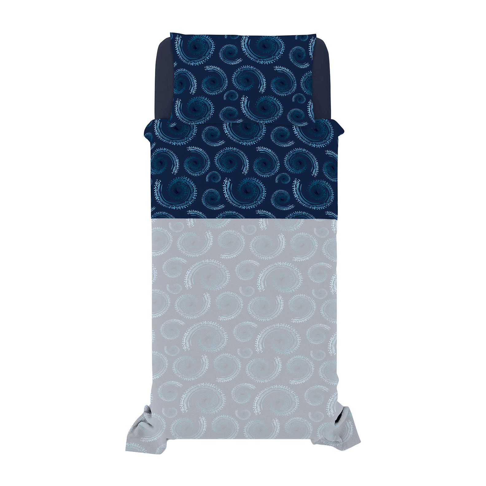 COMPLETO LETTO FANTASY SINGOLO - 100% MICROFIBRA