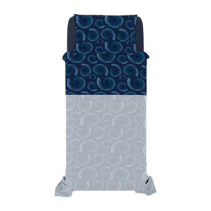 COMPLETO LETTO FANTASY SINGOLO - 100% MICROFIBRA