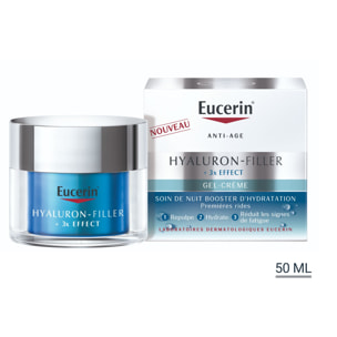 Hyaluron-Filler + 3x Effect - Soin de Nuit Booster d’Hydratation 50 ml