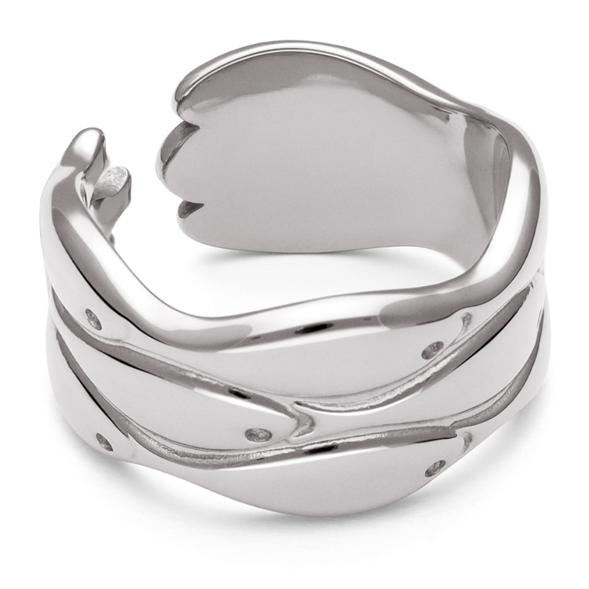 Anello Maui Acier