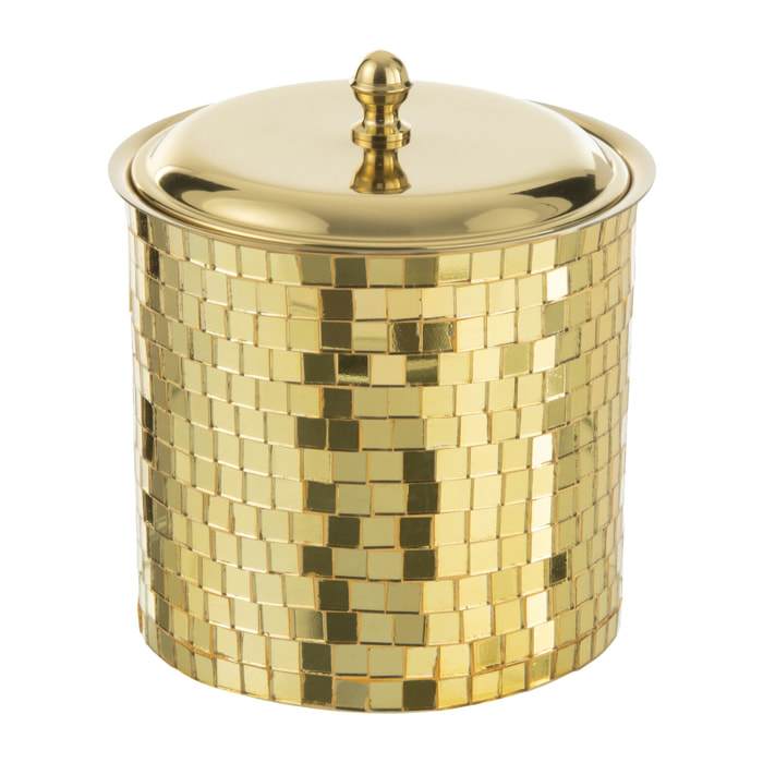 J-Line seau à glace - acier - or