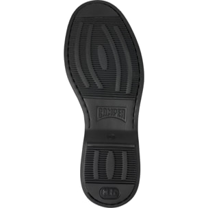 Zapatos de cordones - CAMPER Norman - Marron - Cuero liso