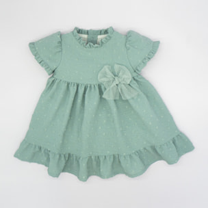 VESTIDO PLUMETI VERDE