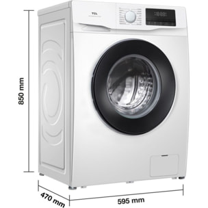 Lave linge compact TCL FF0612WB0FR