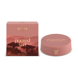 POURED SUN CREAM BLUSH Blush in crema dalla texture fondente