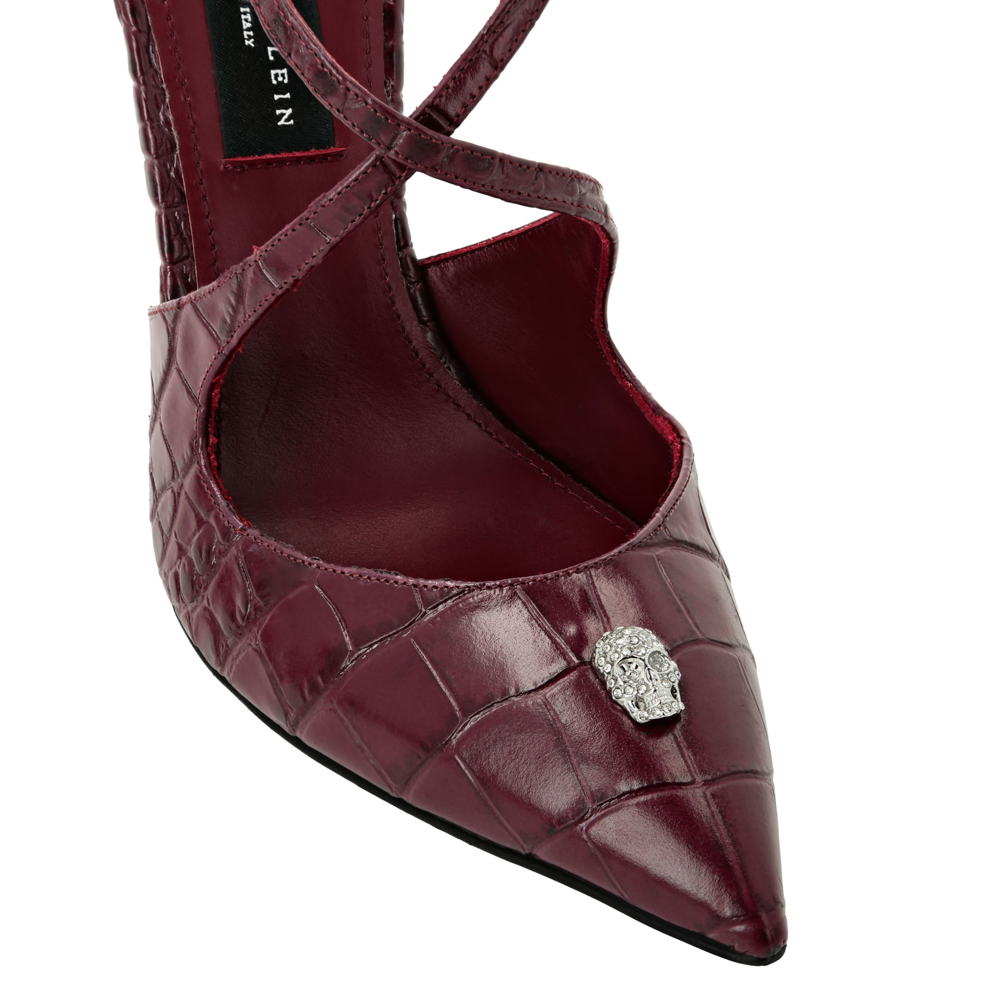 PHILIPP PLEIN Decollete Hi-Heels