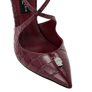 PHILIPP PLEIN Decollete Hi-Heels