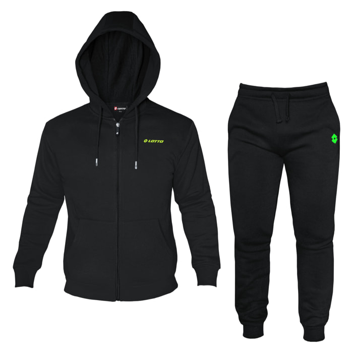 Tuta Ragazzo LOTTO 8 / 16 Anni Cotone Felpato