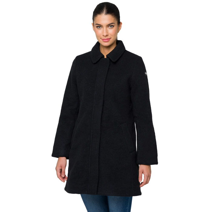 Cappotto Hot Buttered termico Akita nero
