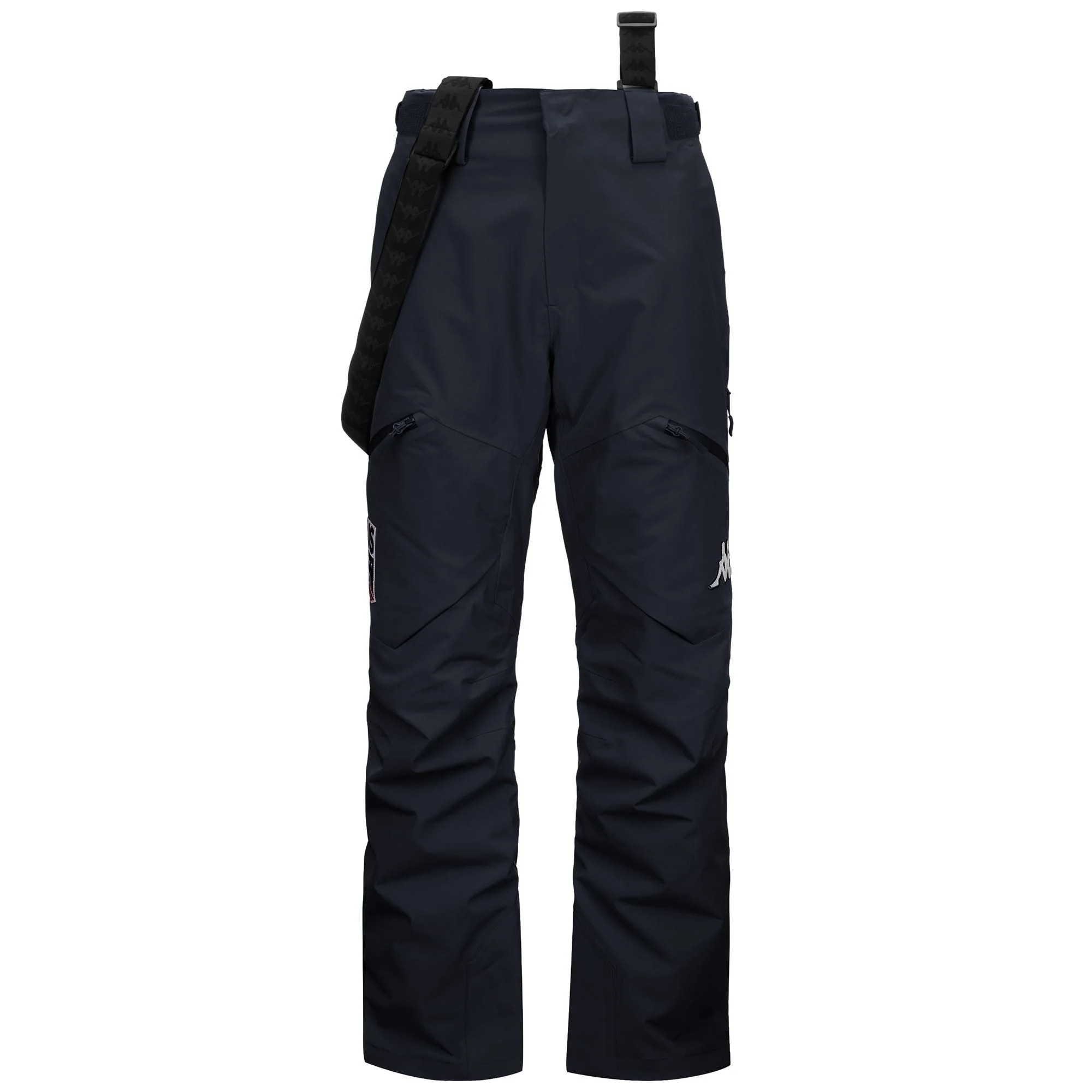 Kappa - Pantaloni Uomo Blu - 6Cento 622 Hz Us