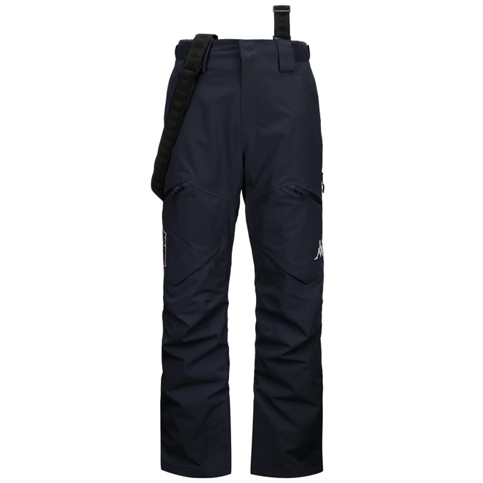 Kappa - Pantaloni Uomo Blu - 6Cento 622 Hz Us