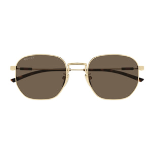 Gafas de Sol Gucci GG2095S-004 de Metal Hombre 52 mm