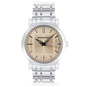 Reloj Burberry BU1352 Mujer Analogico Cuarzo con Correa de Acero inoxidable